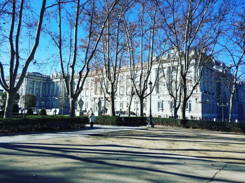 Madrid: Private Royal Palace Tour With Iberian Ham and Wine - Savoring Iberian Ham