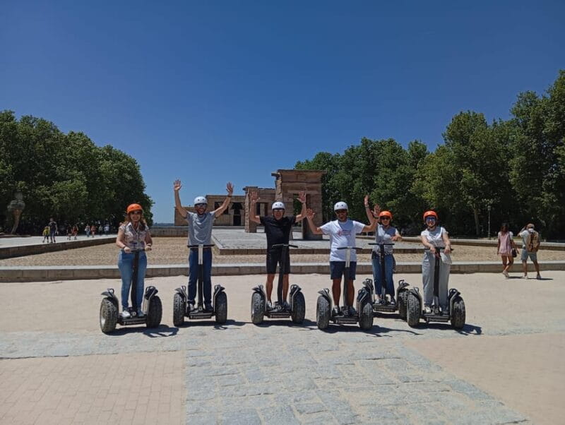 Madrid Private Segway tour. Retiro Park - Centro Historico - Key points / Takeaways