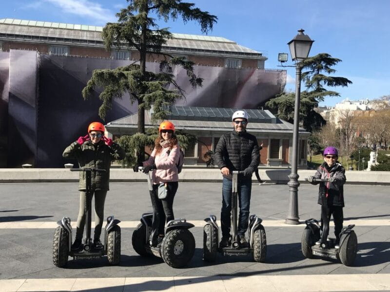 Madrid Private Segway tour. Retiro Park - Centro Historico - Why You’ll Love the Madrid Segway Tour