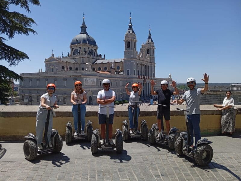 Madrid Private Segway tour. Retiro Park - Centro Historico - The Itinerary: What You’ll Actually See and Do