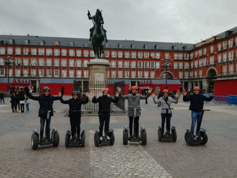 Madrid Private Segway tour. Retiro Park - Centro Historico - What It Feels Like to Ride a Segway in Madrid