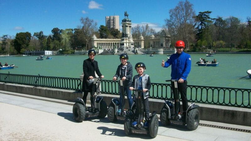 Madrid Private Segway tour. Retiro Park - Centro Historico - Guides and Customer Service: What People Say