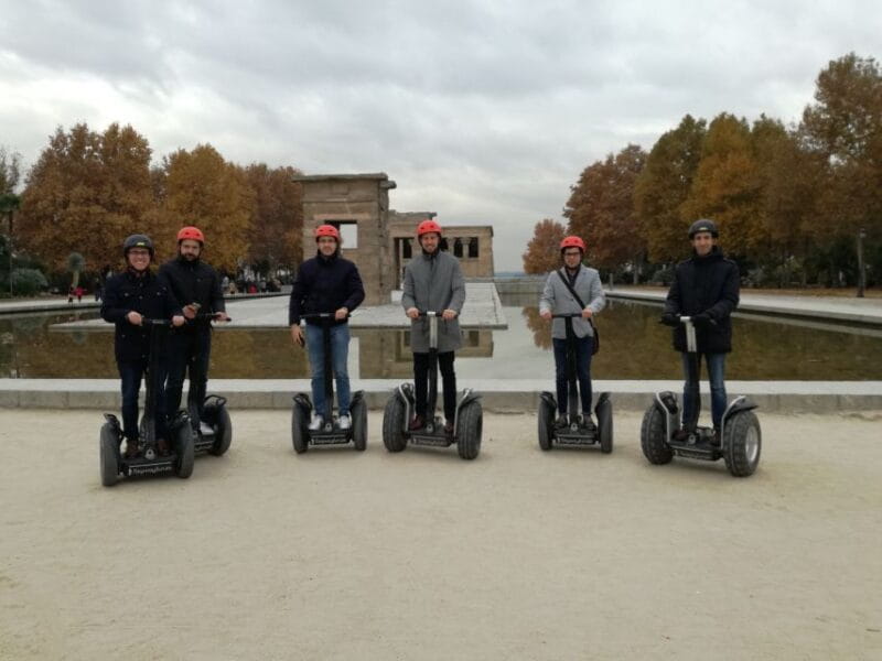 Madrid Private Segway tour. Retiro Park - Centro Historico - Who Will Enjoy This Tour?