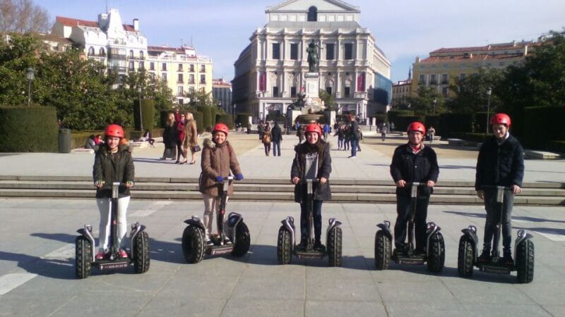 Madrid Private Segway tour. Retiro Park - Centro Historico - FAQ