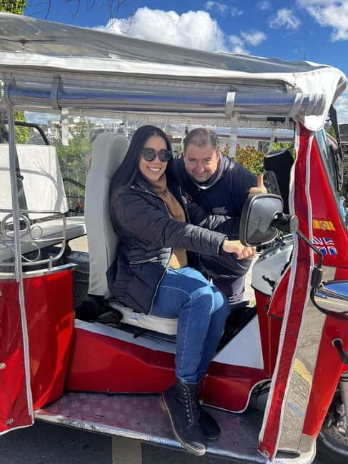 Madrid: Private Tuk Tuk Tour 1 hour - Key points / Takeaways