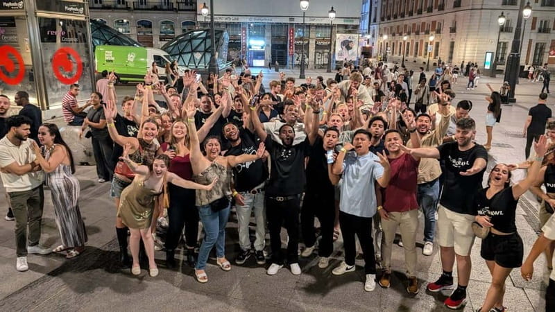 Madrid: Pub Crawl & Club Tour - Key Points / Takeaways