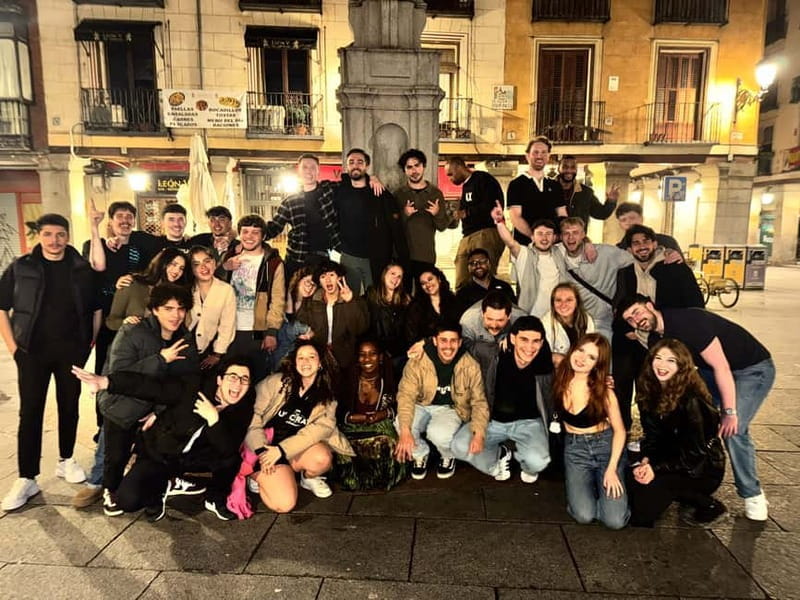 Madrid: Pub Crawl & Club Tour - Exploring Madrid’s Nightlife: A Step-by-Step Breakdown