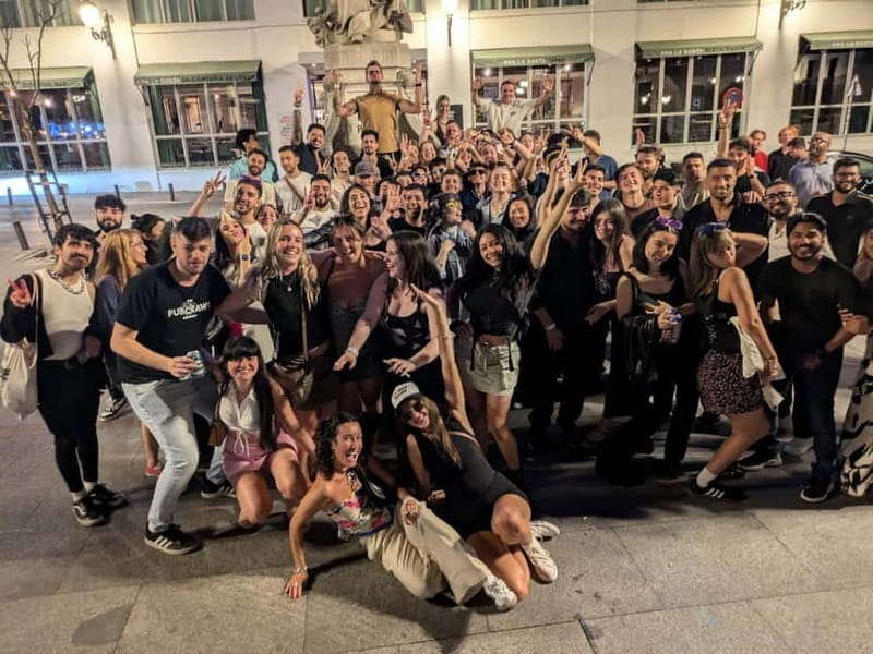 Madrid: Pub Crawl & Club Tour - The Value of the Experience: Price and What You Get