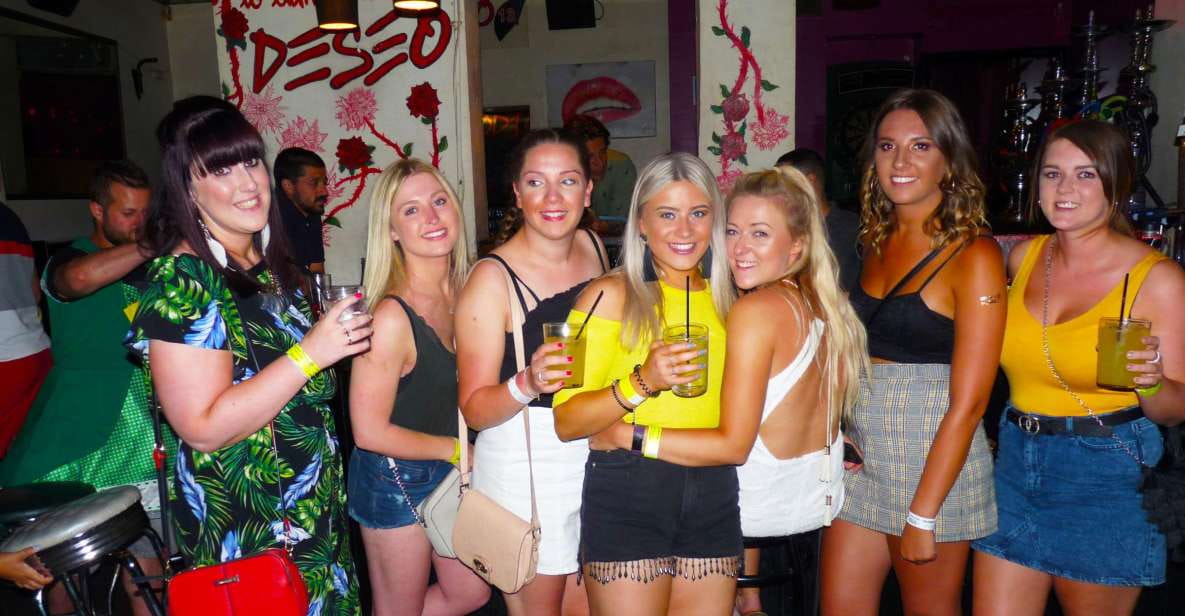 Madrid: Pub Crawl Madrid Running Since 2005 Bar Exploration - Pricing Information