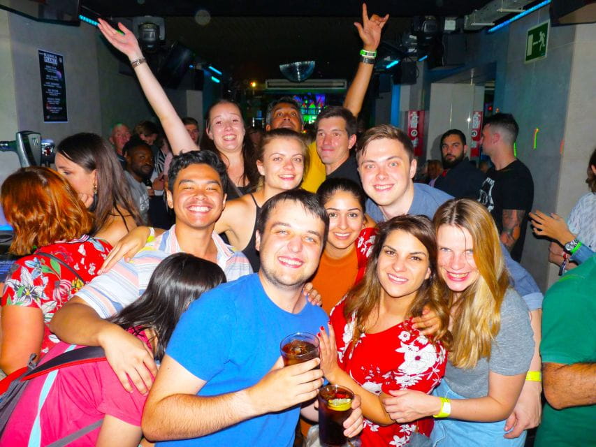 Madrid: Pub Crawl Madrid Running Since 2005 Bar Exploration - Tips for Enjoying the Crawl