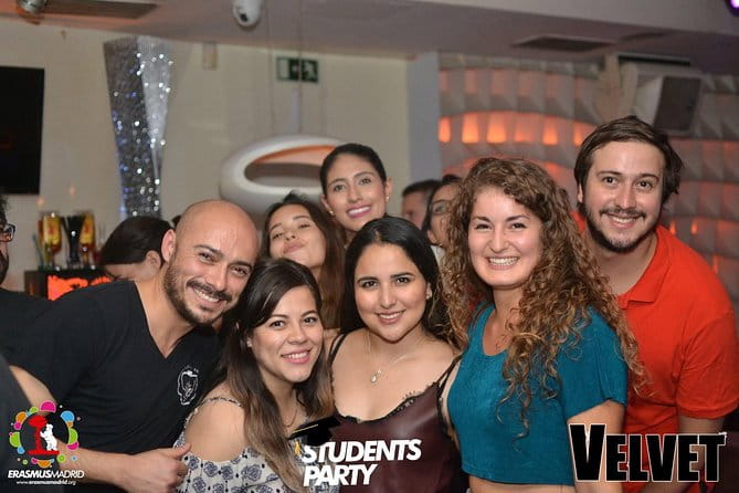 Madrid Pub Crawl Wild Night :International Party People - Frequently Asked Questions