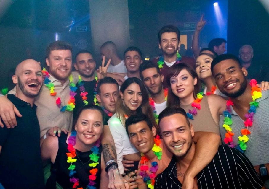 Madrid: PUBCRAWL Bar Route and Party in Madrid - Key Points