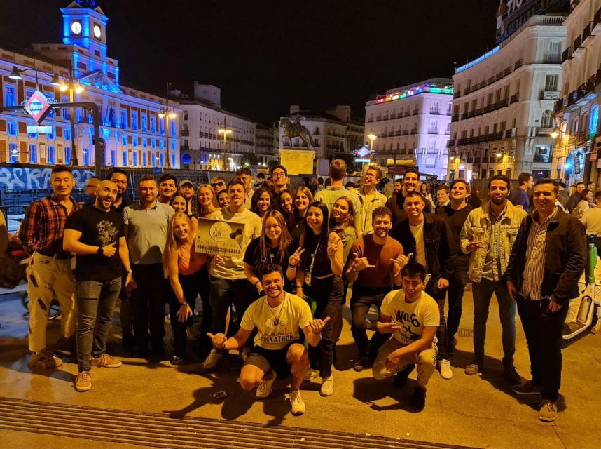 Madrid: PUBCRAWL Bar Route and Party in Madrid - Things To Know