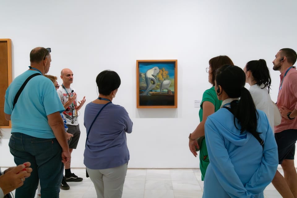 Madrid: Reina Sofia and Prado Museum Tickets and Guided Tour - Meeting Point Information
