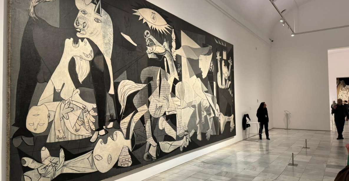 Madrid: Reina Sofía Guided Tour With Skip-The-Line Tickets - Tour Inclusions