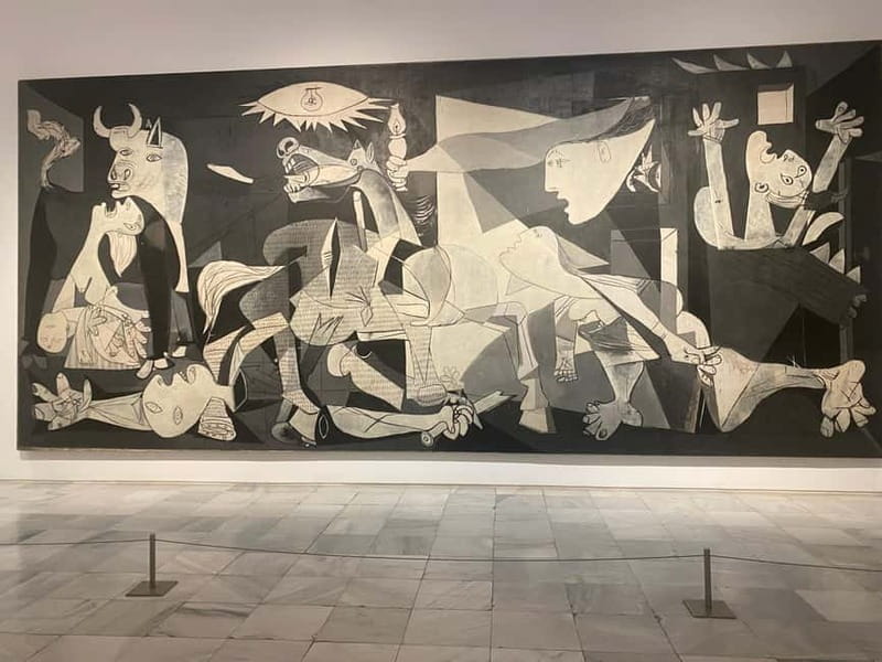 Madrid: Reina Sofía Museum Guided Tour, Small Group - Key points / Takeaways