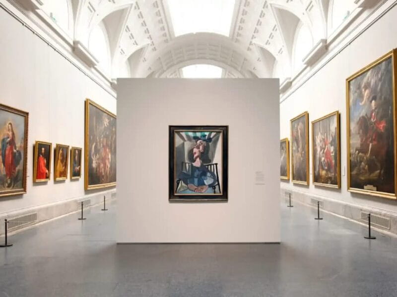Madrid: Reina Sofía Museum Ticket with In-App Audio Guide - Who Should Consider This Experience?