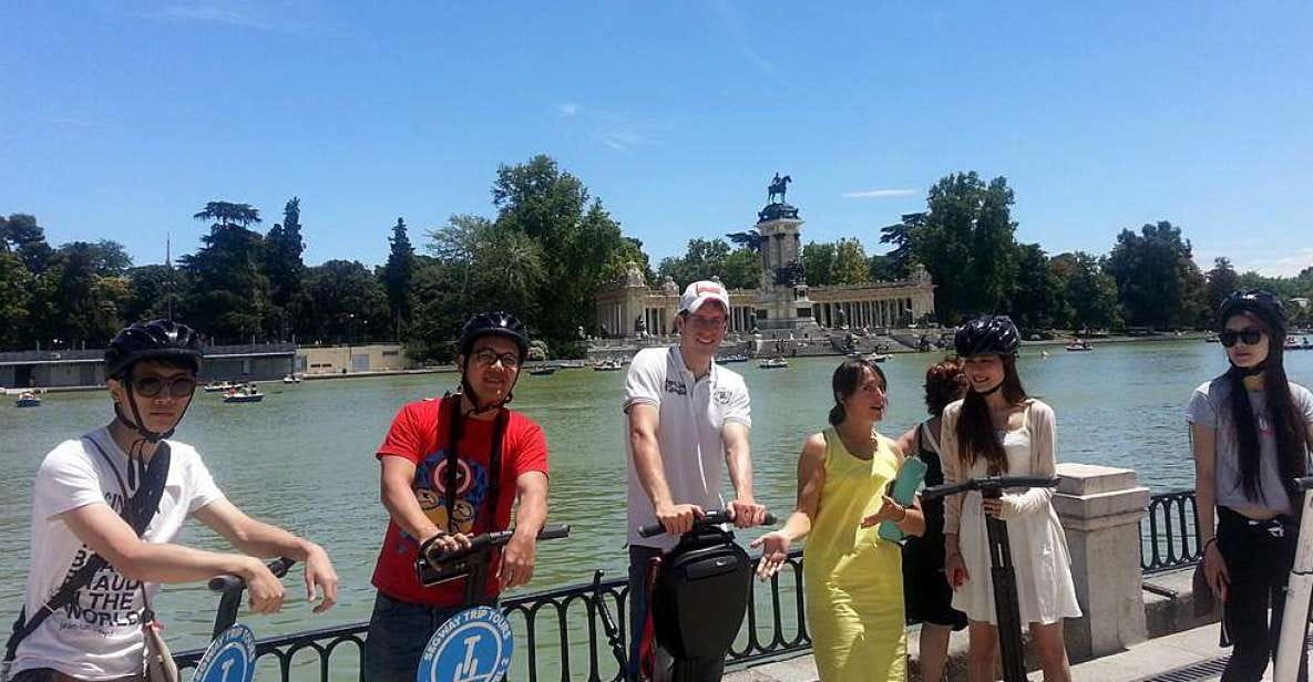 Madrid: Retiro Park 1.5-Hour Segway Tour - Key Points