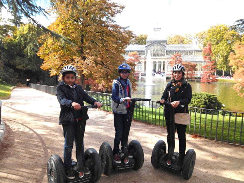 Madrid: Retiro Park 1.5-Hour Segway Tour - Experience Highlights
