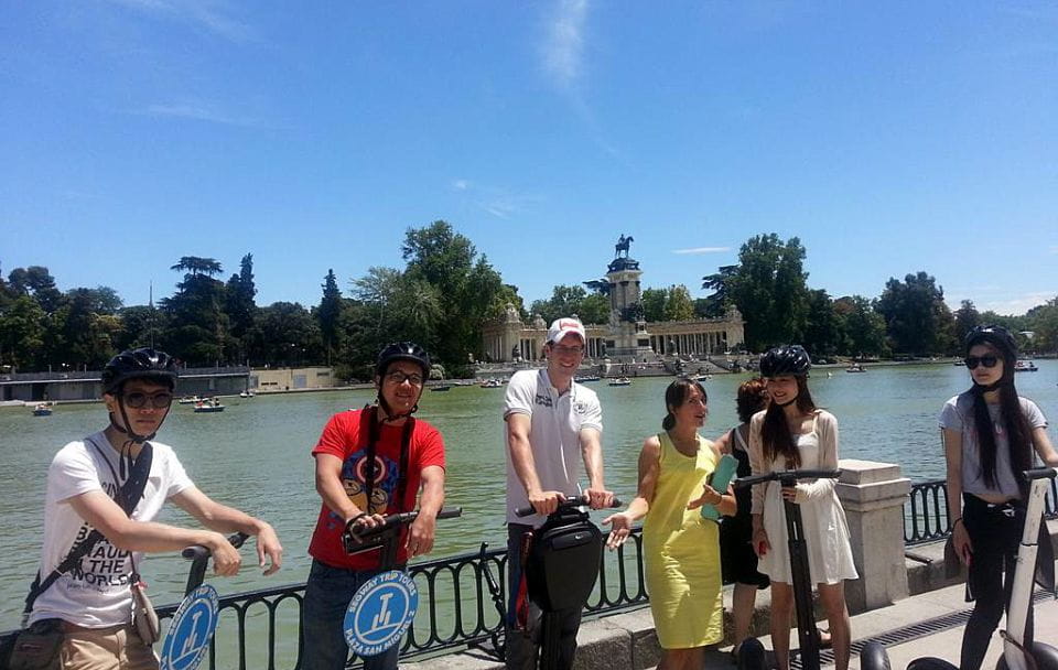 Madrid: Retiro Park 1.5-Hour Segway Tour - Inclusions and Amenities
