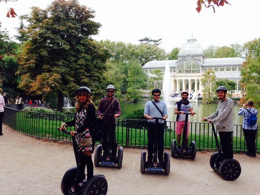 Madrid: Retiro Park 1.5-Hour Segway Tour - Important Information
