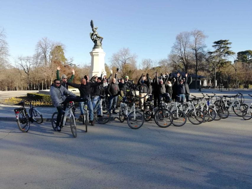 Madrid: Retiro Park and Literary Quarter by Bike - Cycling Through the Literary Quarter