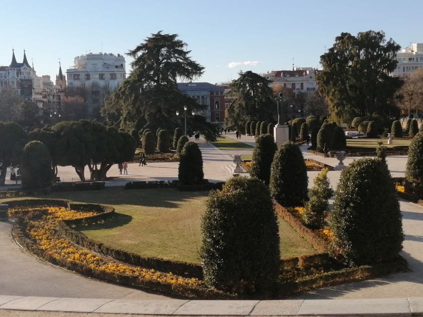 Madrid: Retiro Park Walking Tour With Prado Museum Ticket - Key Highlights