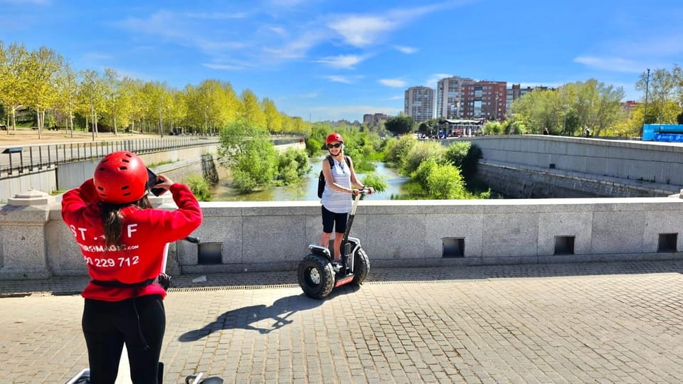 Madrid River Segway Tour - Key Points