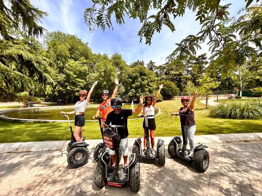 Madrid River Segway Tour - Itinerary Highlights