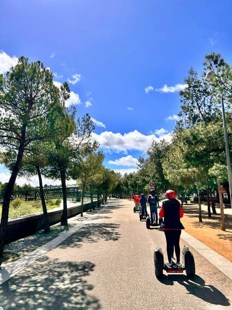 Madrid River Segway Tour - Booking Information