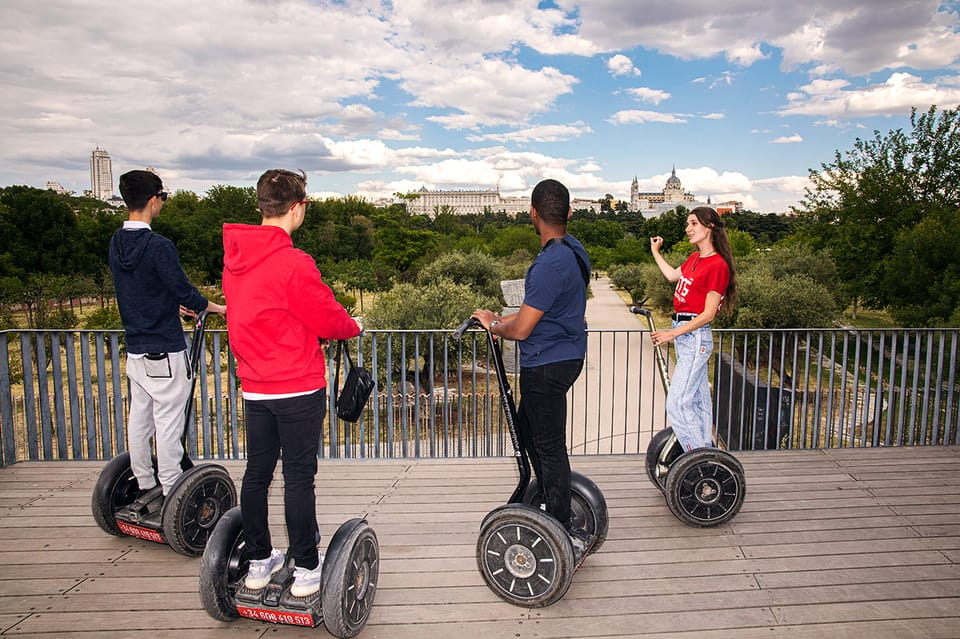 Madrid River Segway Tour - Participant Requirements