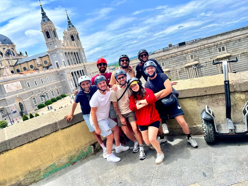 Madrid River Segway Tour - Customer Reviews