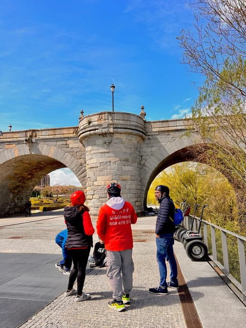 Madrid River Segway Tour - Meeting Point Details
