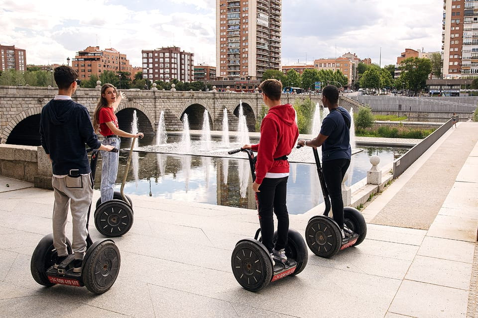 Madrid River Segway Tour - Things To Know