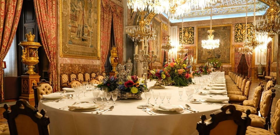 Madrid: Royal Palace and Prado Museum Guided Tour - Architectural Highlights