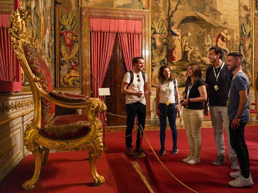 Madrid: Royal Palace and Prado Museum Guided Tour - Important Information