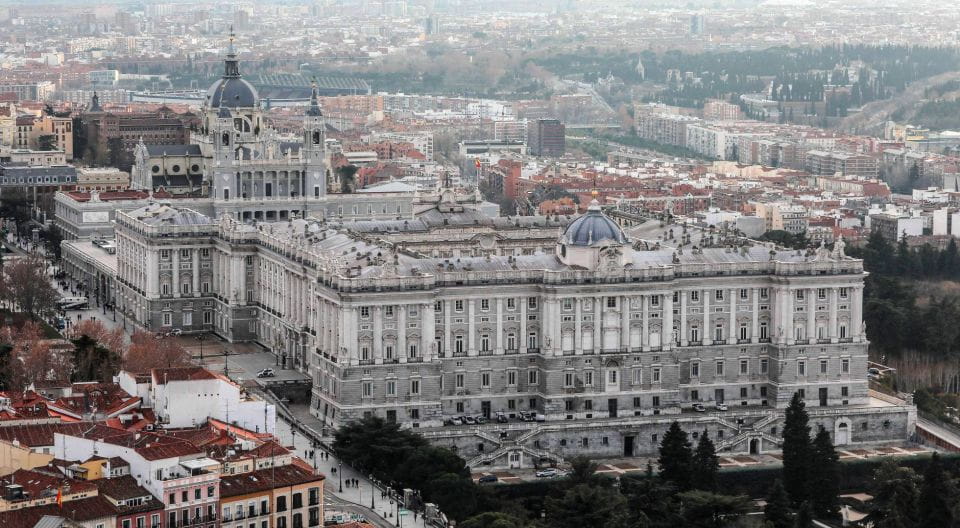 Madrid: Royal Palace Entry Ticket and Small Group Tour - Additional Information