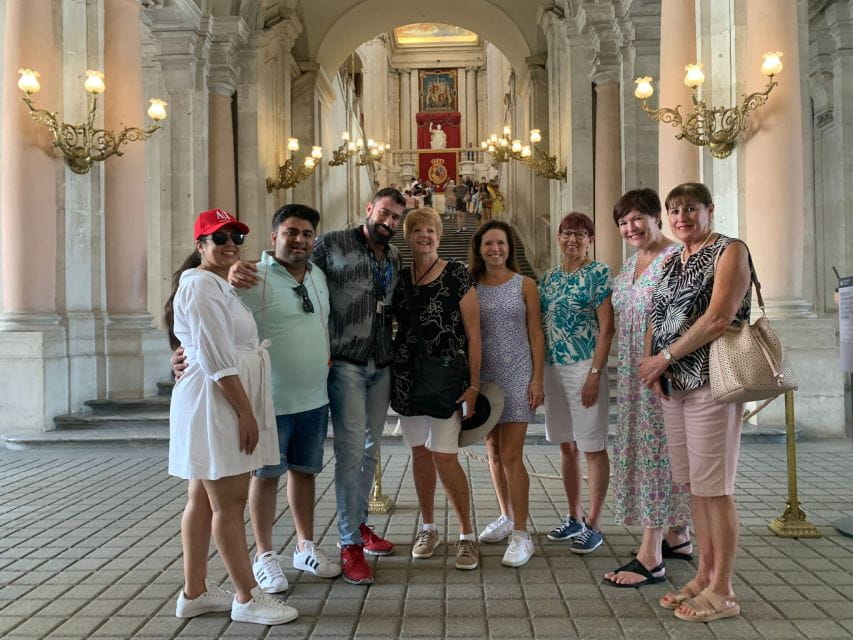 Madrid: Royal Palace Entry Ticket and Small Group Tour - Customer Reviews