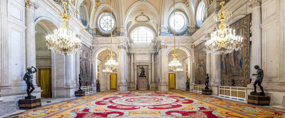 Madrid: Royal Palace Fast-Access Admission Ticket - Highlights of the Royal Palace
