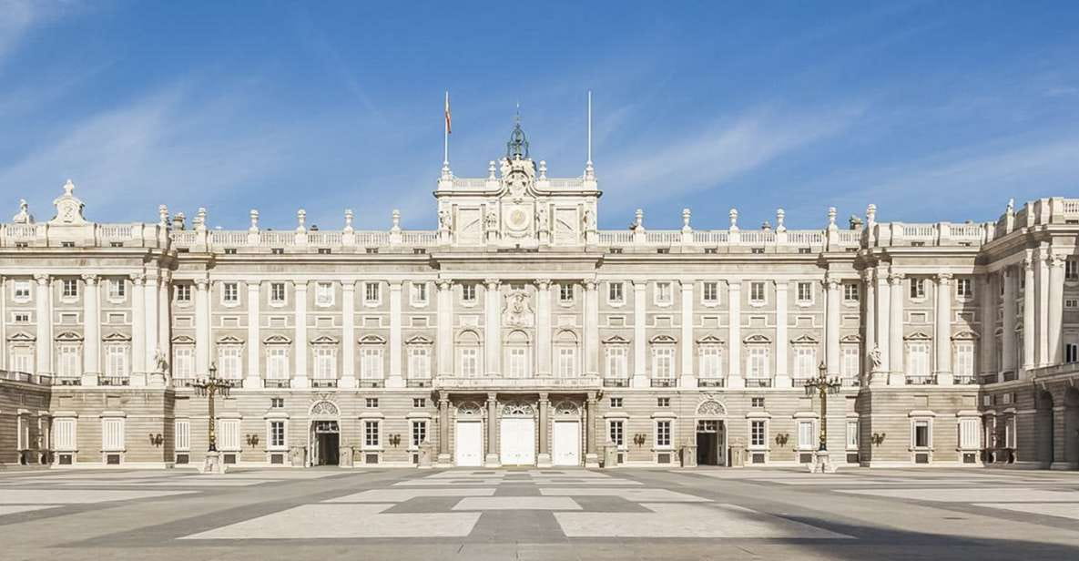 Madrid: Royal Palace Fast-Access Admission Ticket - Visitor Entry Instructions