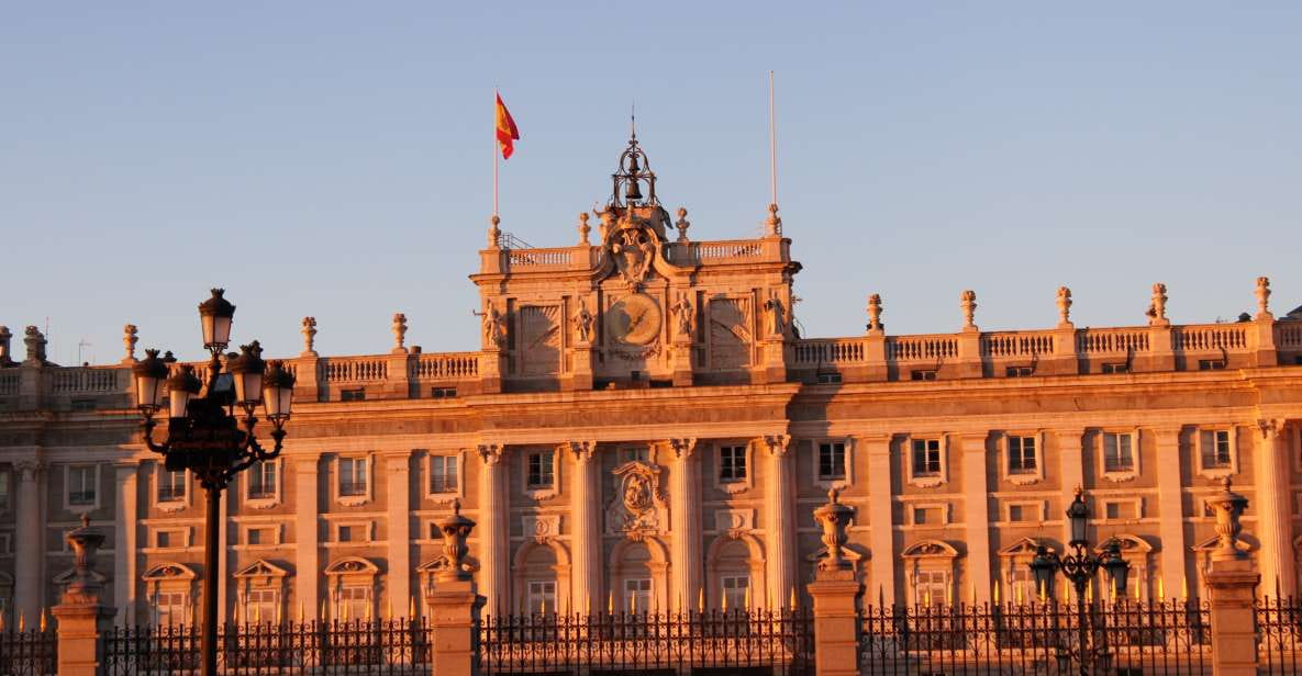 Madrid: Royal Palace Guided Tour With Entry Ticket - Key Points