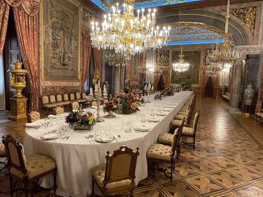 Madrid: Royal Palace Guided Tour With Entry Ticket - Tour Guide Information