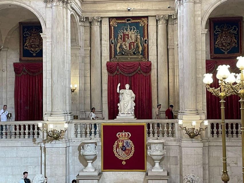Madrid: Royal Palace Guided Tour With Entry Ticket - Customer Reviews and Ratings