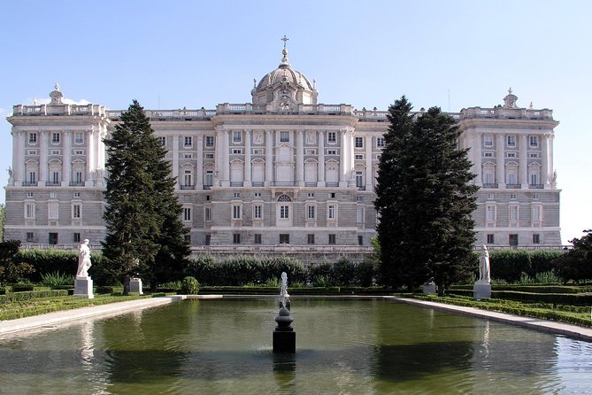 Madrid Royal Palace Guided Tour With Skip the Line Ticket - Tour Logistics