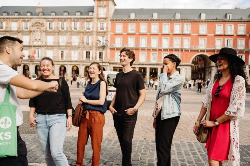 Madrid: Royal Palace, Prado Museum & Historic Center Tour - Exploring Madrid in a Day: A Deep Dive into the Royal Palace, Prado, and Historic Streets