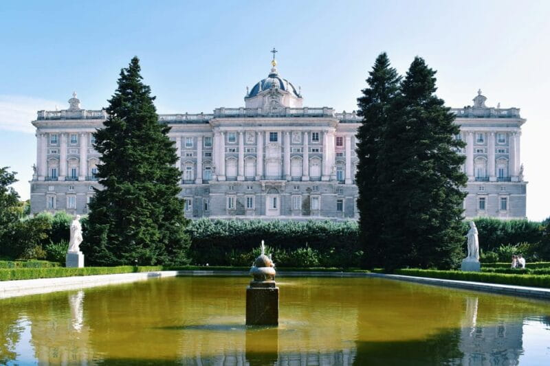 Madrid: Royal Palace Skip-the-Line Entry with Audio Guide - Entering Madrid’s Royal Palace: What to Expect