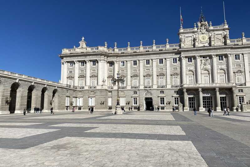 Madrid: Royal Palace Small Group Guided Tour With Tickets - Booking Information