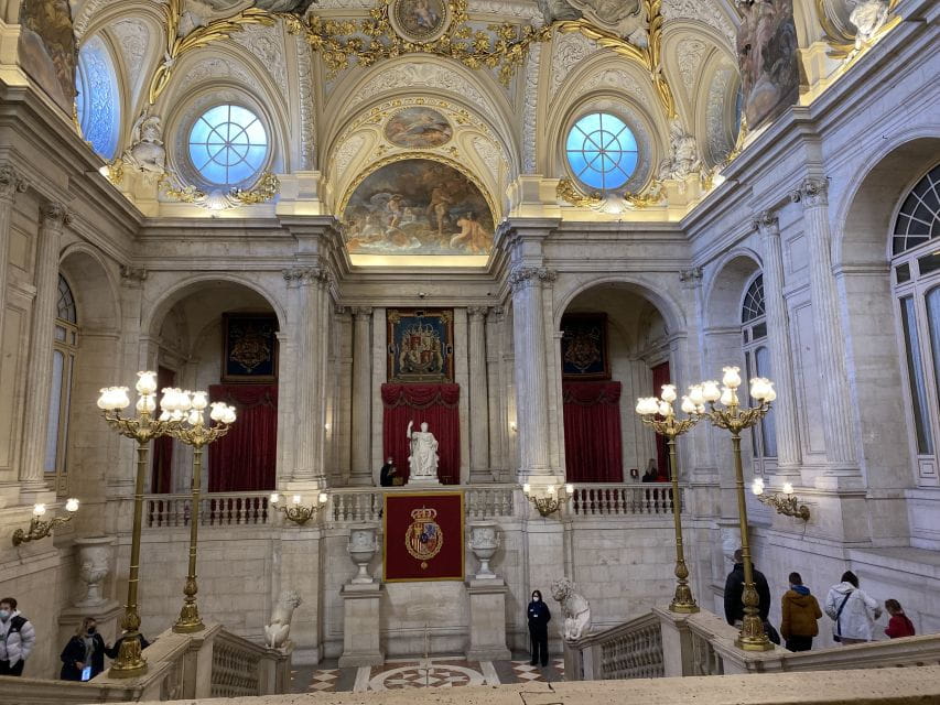Madrid: Royal Palace Small Group Guided Tour With Tickets - Accessibility Features