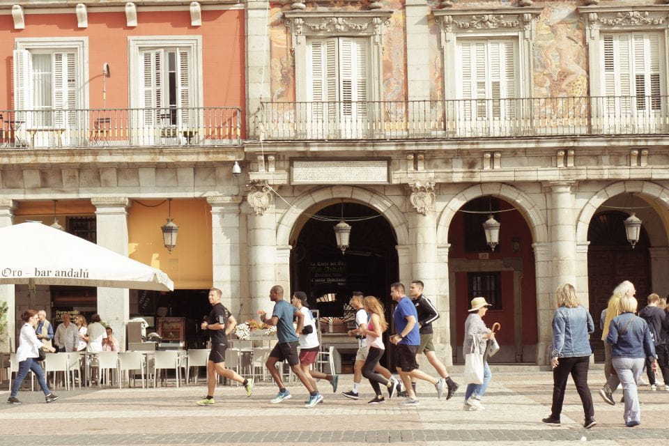 Madrid: Running Sightseeing Tour - Meeting Point and Availability