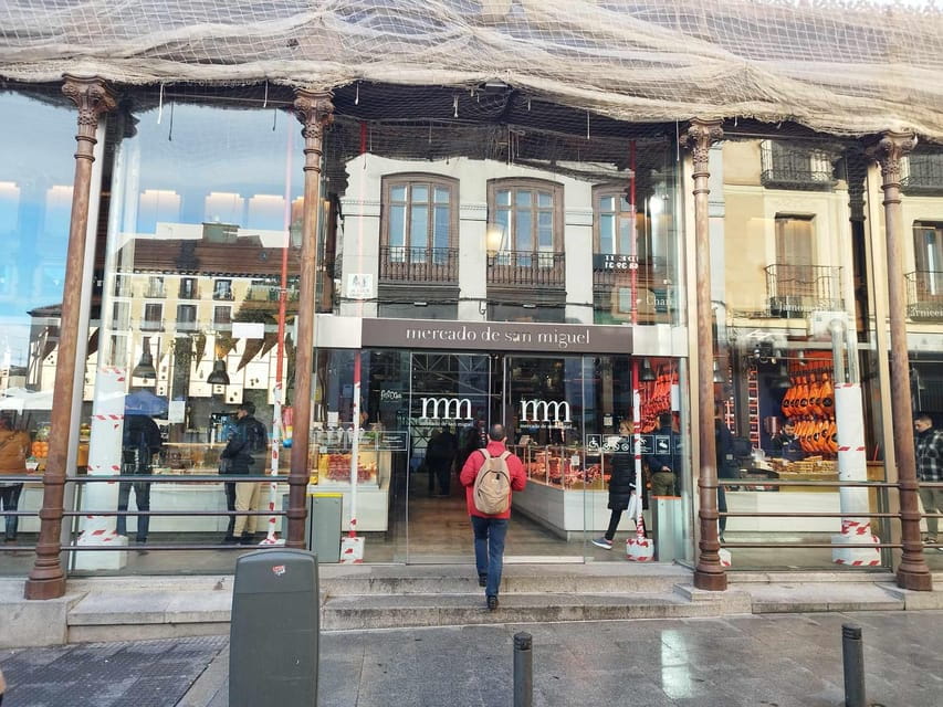 Madrid: San Miguel Market and Street Food Walking Tour - Booking Information